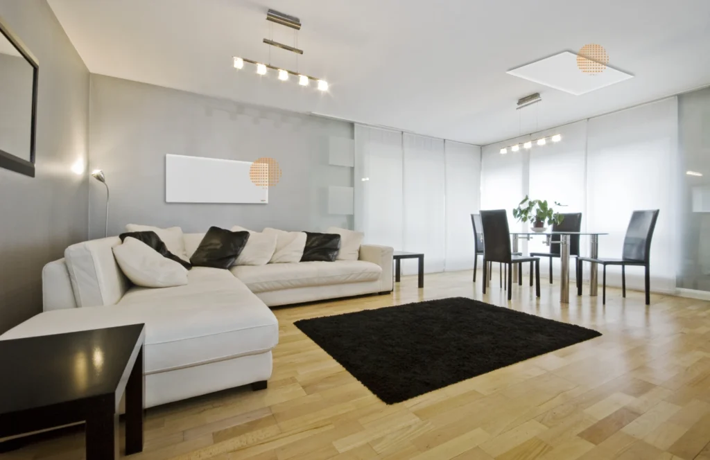 Le chauffage infrarouge intérieur